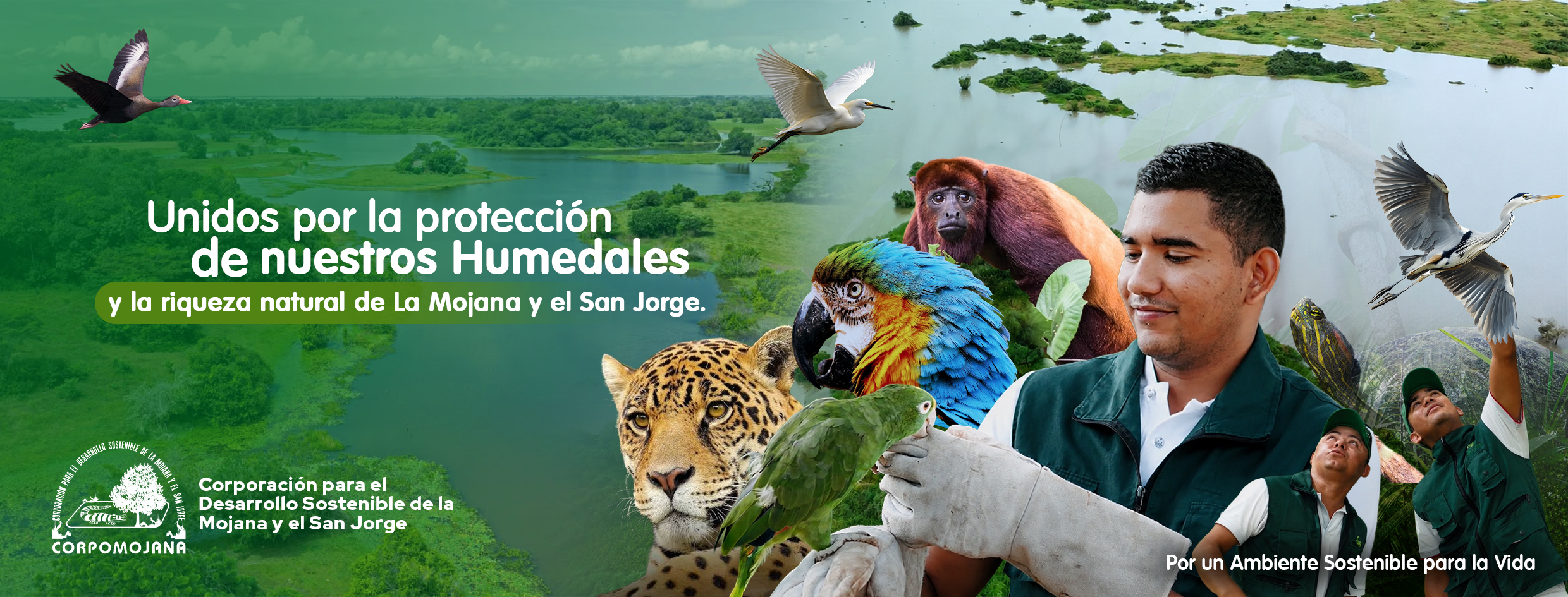 Unidos por la Proteción de nuestros humedales